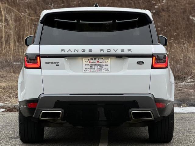 used 2021 Land Rover Range Rover Sport car, priced at $37,987