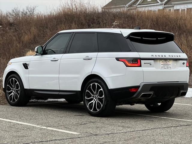 used 2021 Land Rover Range Rover Sport car, priced at $36,487