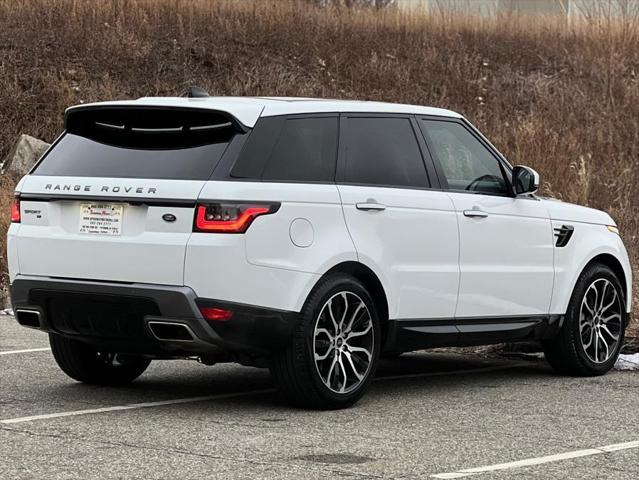 used 2021 Land Rover Range Rover Sport car, priced at $37,987