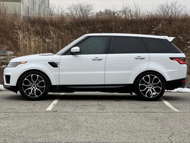 used 2021 Land Rover Range Rover Sport car, priced at $36,487