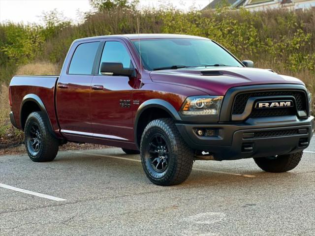 used 2018 Ram 1500 car, priced at $22,987