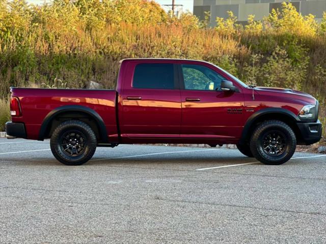 used 2018 Ram 1500 car, priced at $22,987