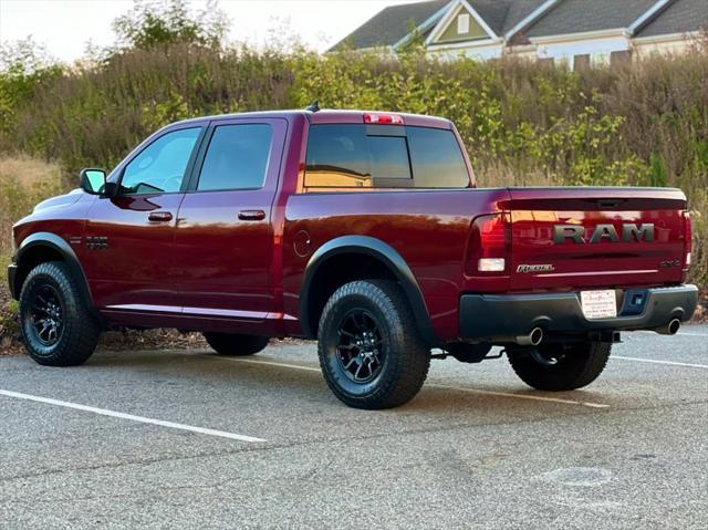 used 2018 Ram 1500 car, priced at $22,987