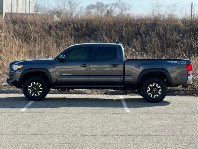 used 2017 Toyota Tacoma car, priced at $24,987