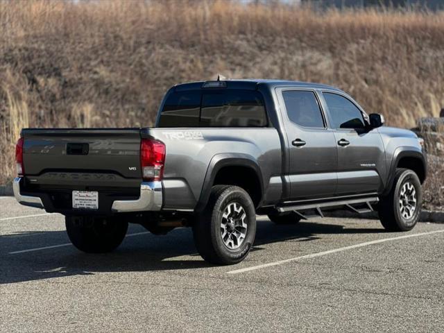 used 2017 Toyota Tacoma car, priced at $24,987