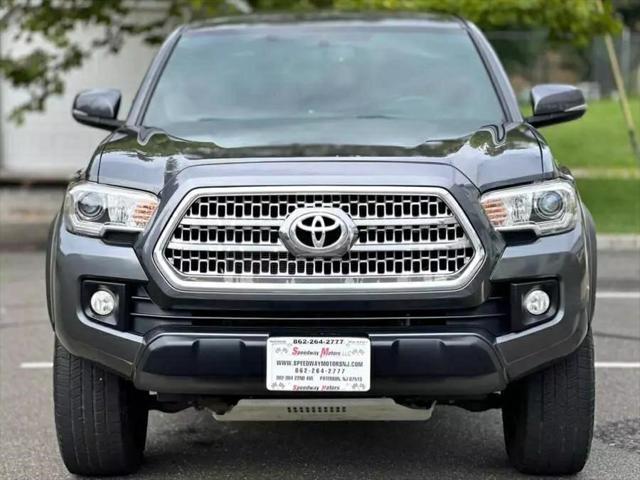 used 2017 Toyota Tacoma car, priced at $24,487