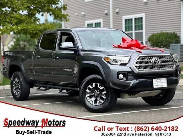 used 2017 Toyota Tacoma car, priced at $24,487