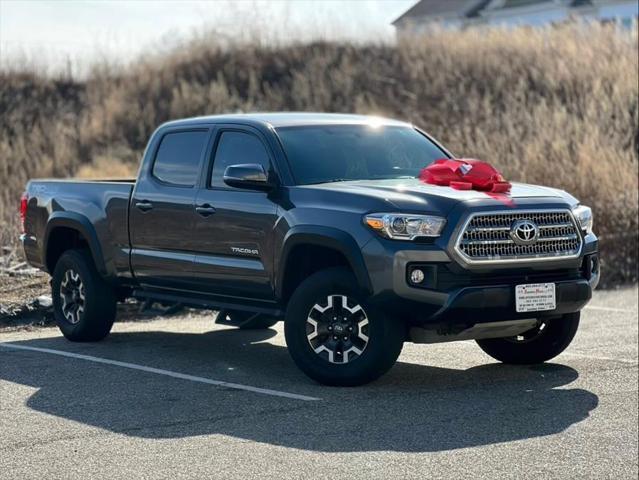 used 2017 Toyota Tacoma car, priced at $24,987