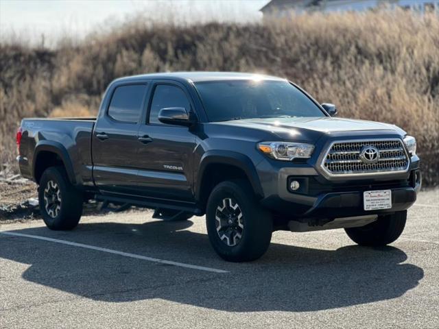 used 2017 Toyota Tacoma car, priced at $24,987