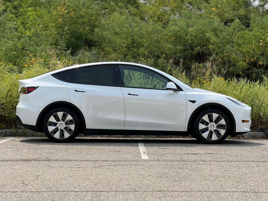 used 2022 Tesla Model Y car, priced at $27,987