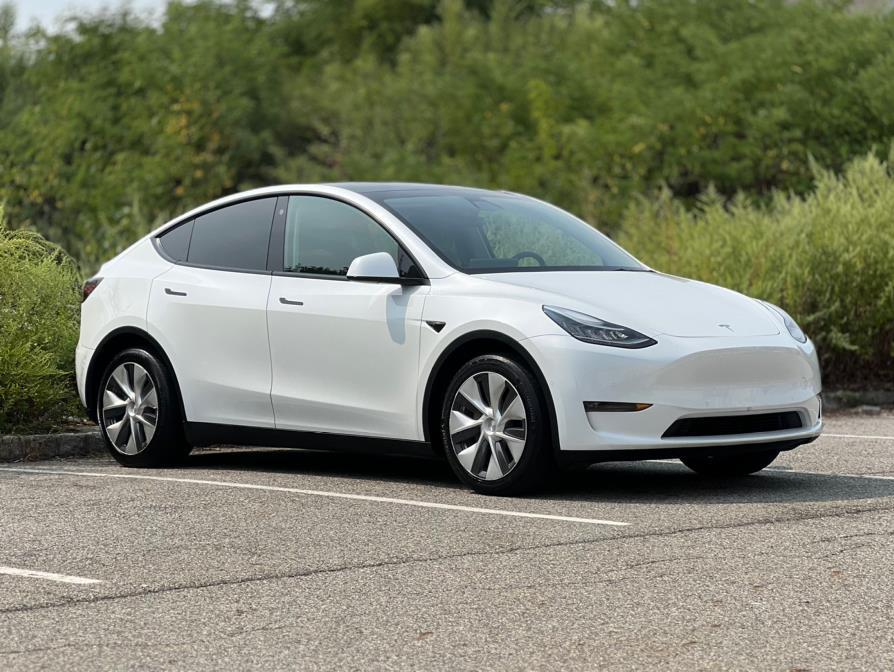 used 2022 Tesla Model Y car, priced at $27,987