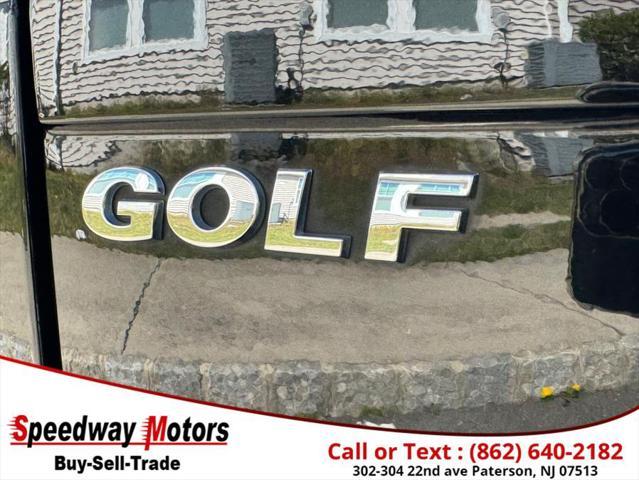 used 2017 Volkswagen Golf SportWagen car, priced at $10,487