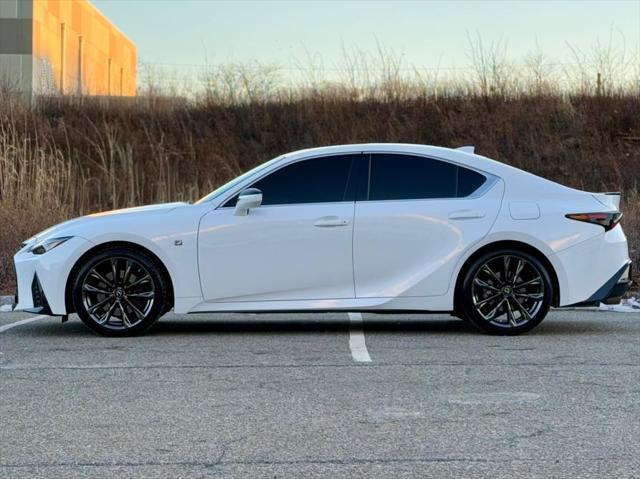 used 2021 Lexus IS 350 car, priced at $34,987