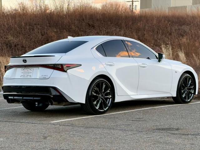 used 2021 Lexus IS 350 car, priced at $34,987