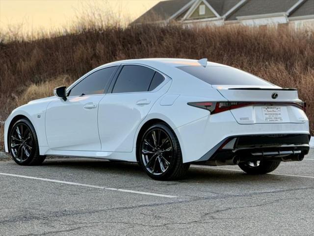 used 2021 Lexus IS 350 car, priced at $34,987