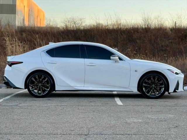 used 2021 Lexus IS 350 car, priced at $34,987