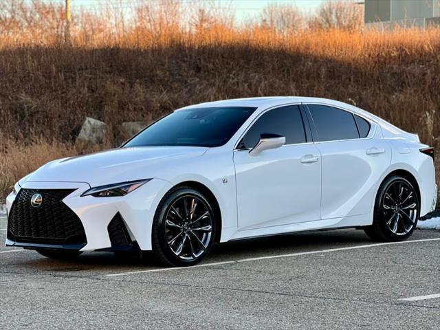 used 2021 Lexus IS 350 car, priced at $34,987