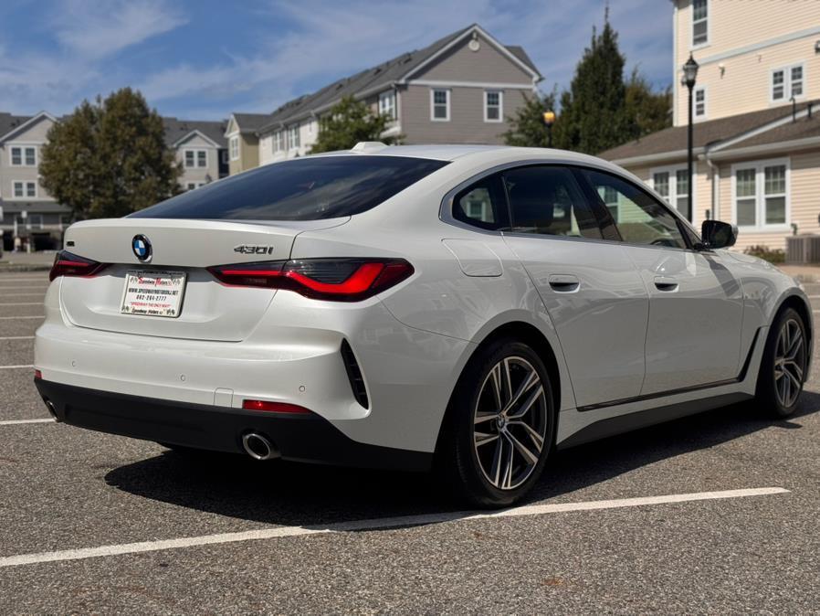 used 2023 BMW 430 Gran Coupe car, priced at $35,987