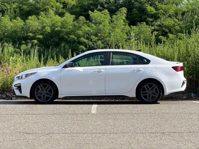 used 2021 Kia Forte car, priced at $12,287