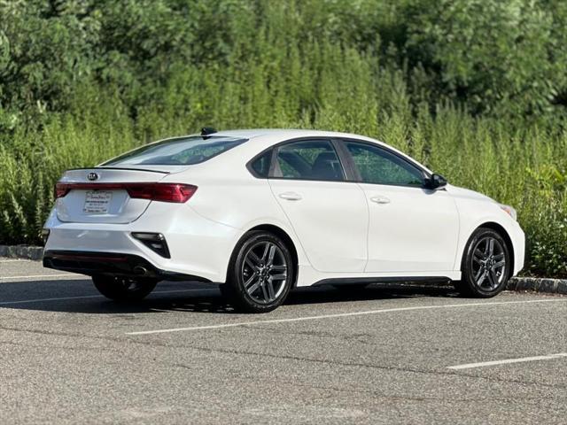 used 2021 Kia Forte car, priced at $12,287