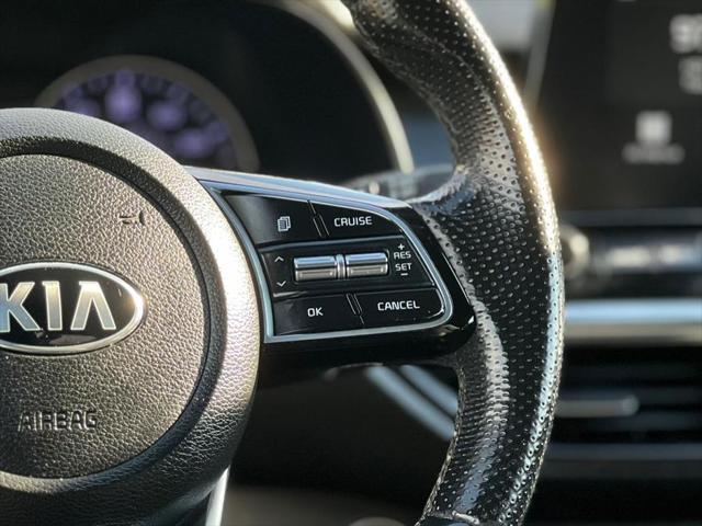 used 2021 Kia Forte car, priced at $12,287