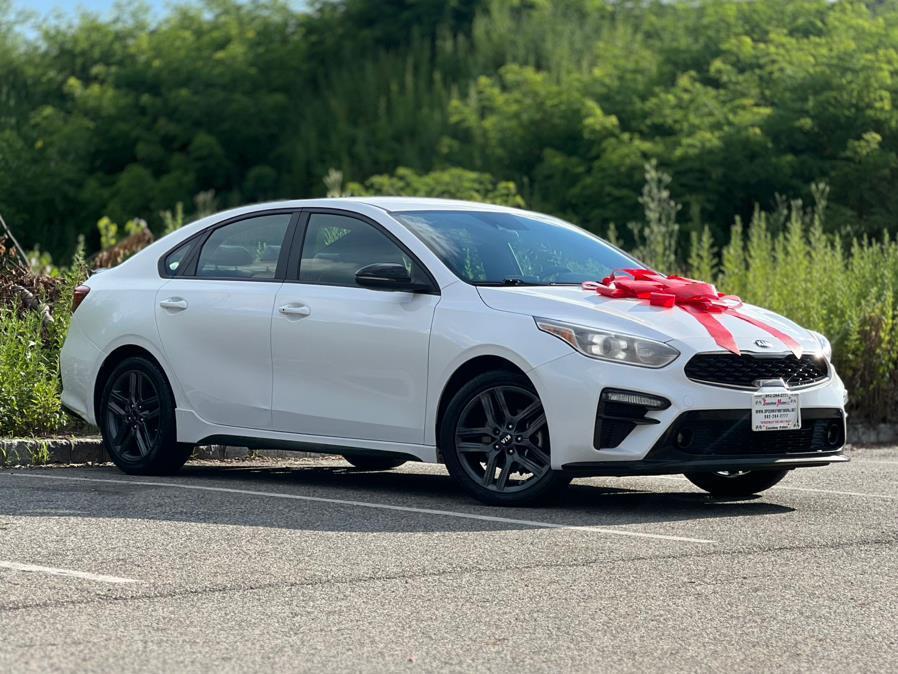 used 2021 Kia Forte car, priced at $12,287
