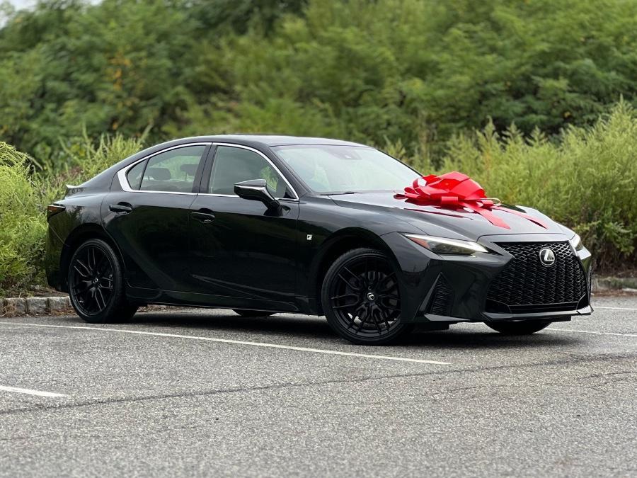 used 2021 Lexus IS 350 car, priced at $34,987