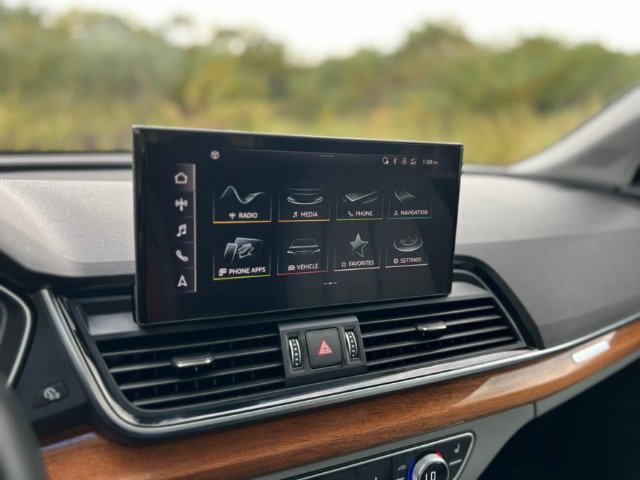 used 2022 Audi Q5 car, priced at $27,987