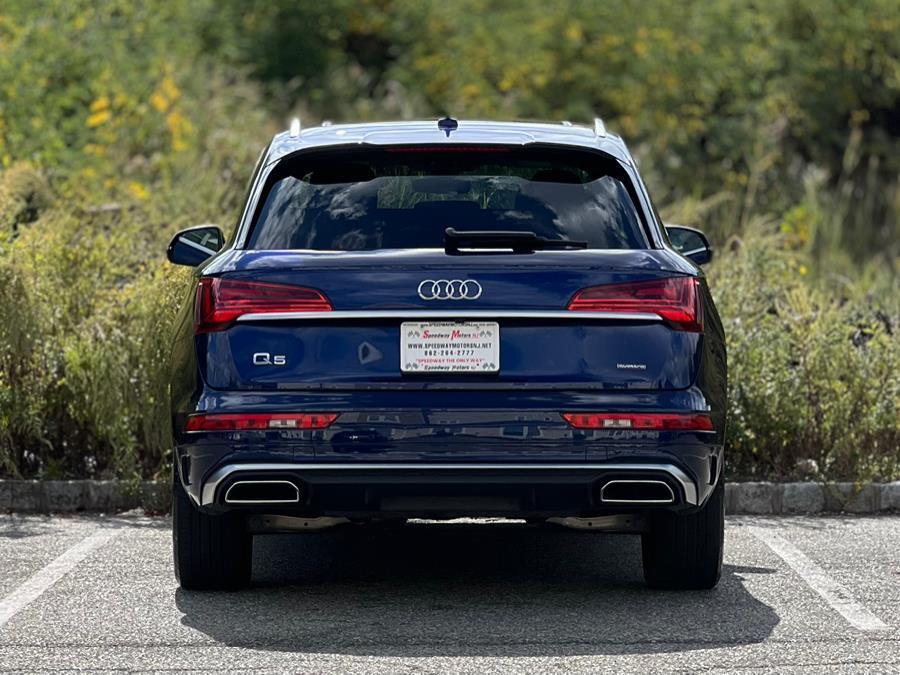 used 2022 Audi Q5 car, priced at $27,987