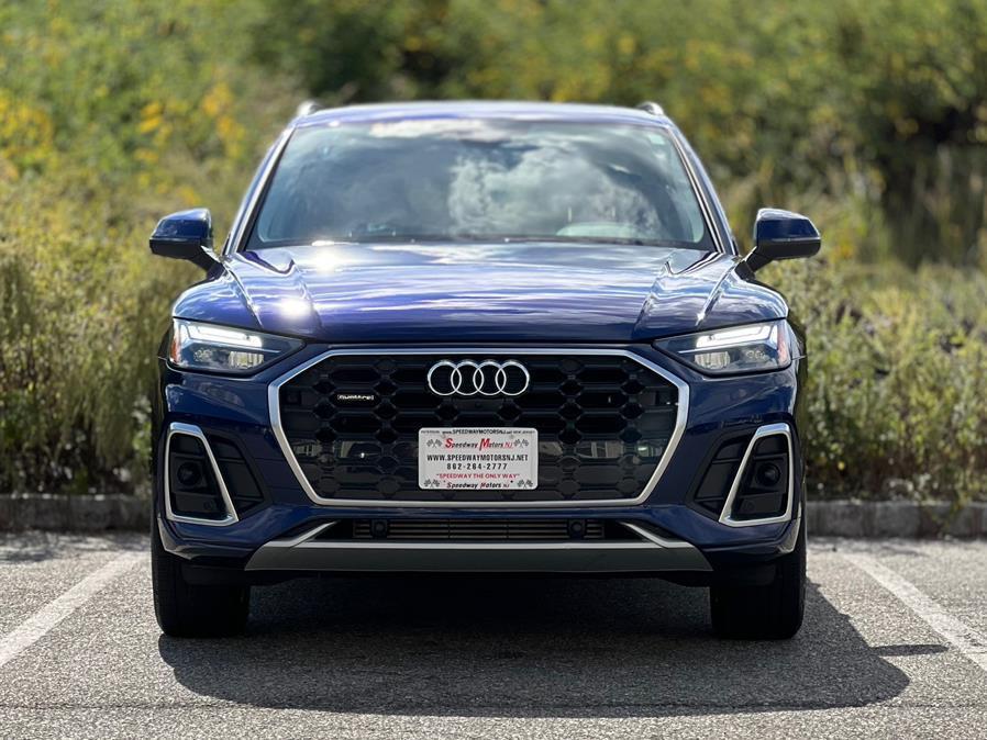 used 2022 Audi Q5 car, priced at $27,987