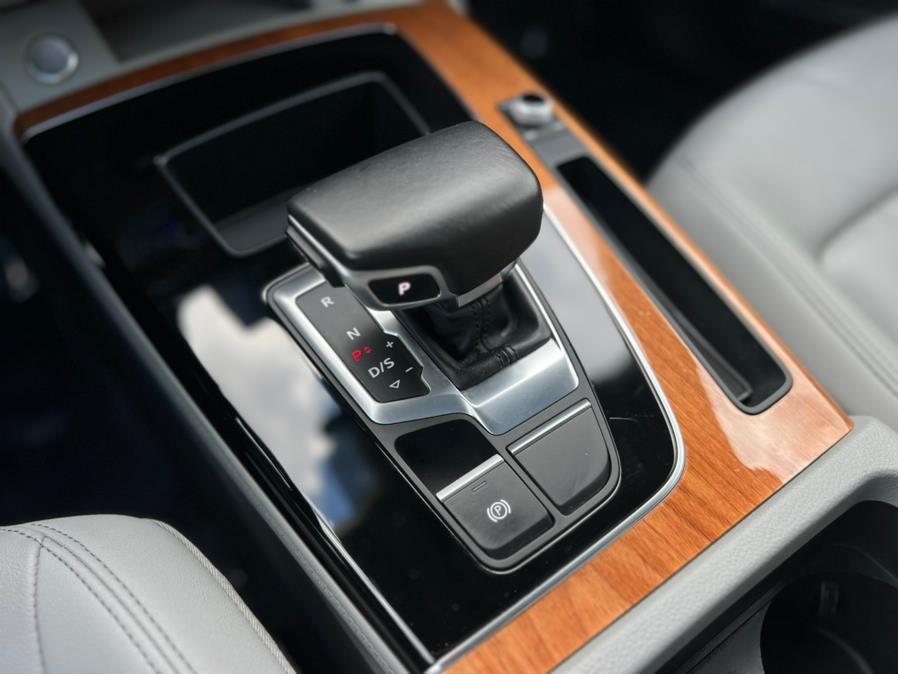 used 2022 Audi Q5 car, priced at $27,987