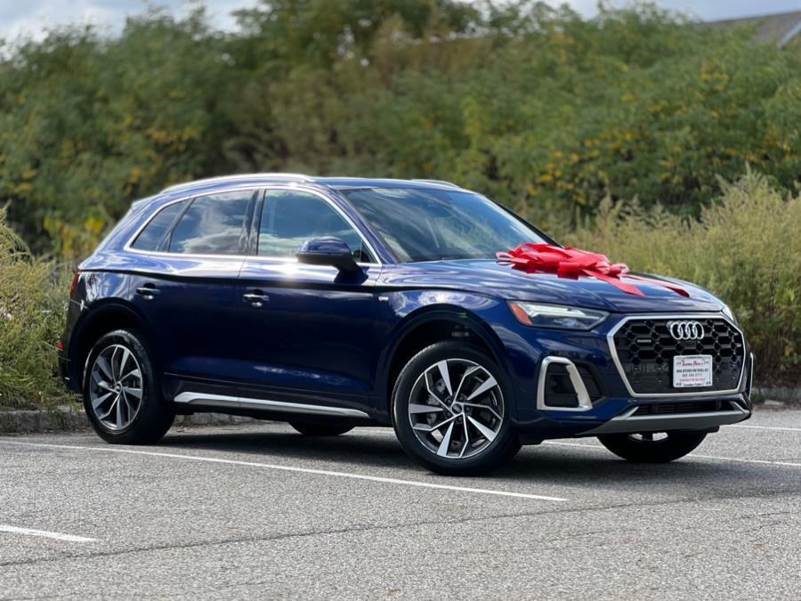 used 2022 Audi Q5 car, priced at $27,987