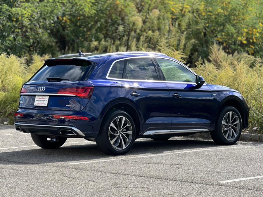 used 2022 Audi Q5 car, priced at $27,987