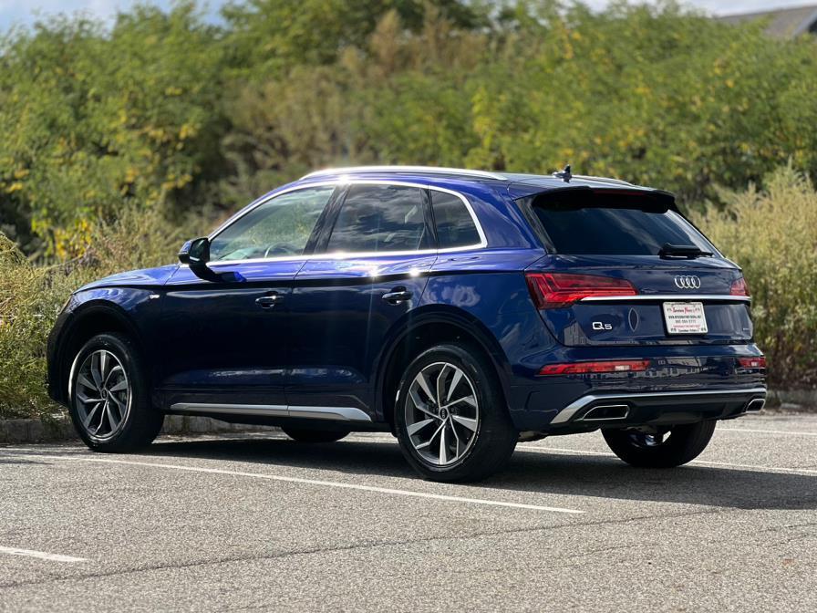 used 2022 Audi Q5 car, priced at $27,987