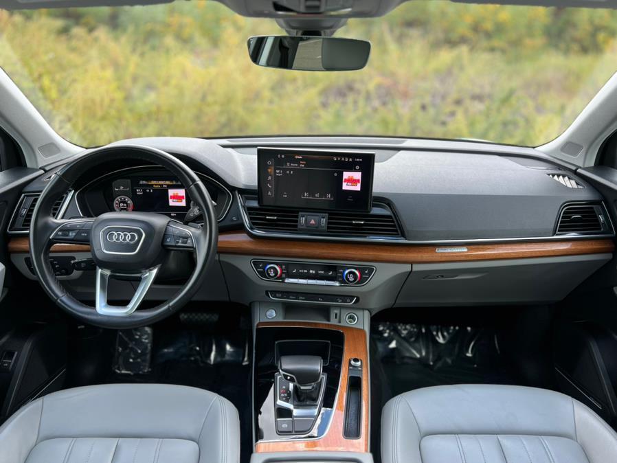 used 2022 Audi Q5 car, priced at $27,987