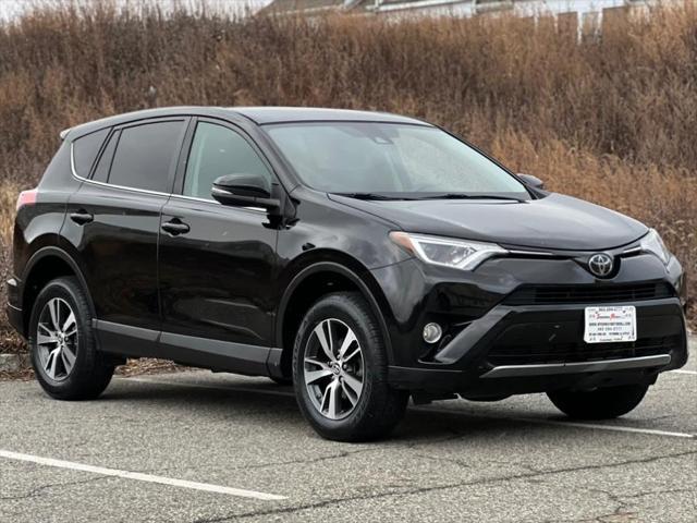 used 2018 Toyota RAV4 car, priced at $14,987