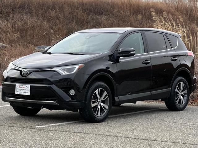 used 2018 Toyota RAV4 car, priced at $14,987