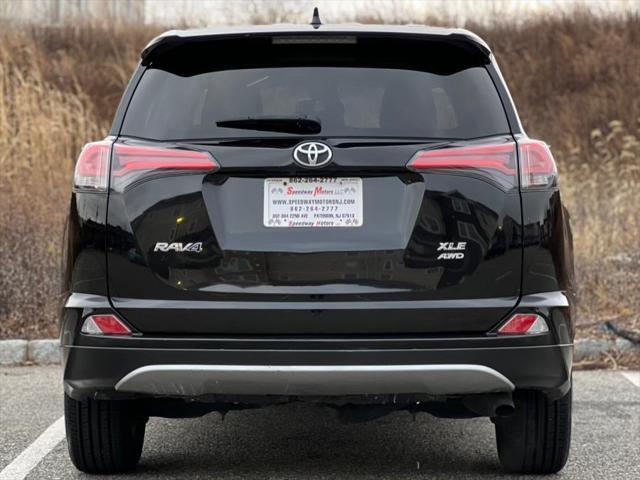 used 2018 Toyota RAV4 car, priced at $14,987