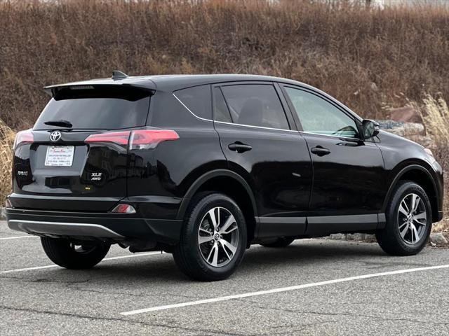 used 2018 Toyota RAV4 car, priced at $14,987