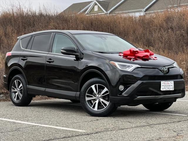 used 2018 Toyota RAV4 car, priced at $14,987