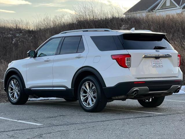 used 2021 Ford Explorer car, priced at $22,987