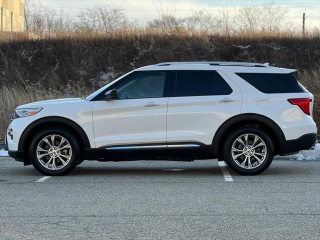 used 2021 Ford Explorer car, priced at $22,987