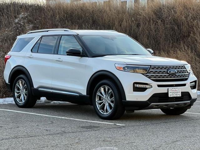 used 2021 Ford Explorer car, priced at $22,987