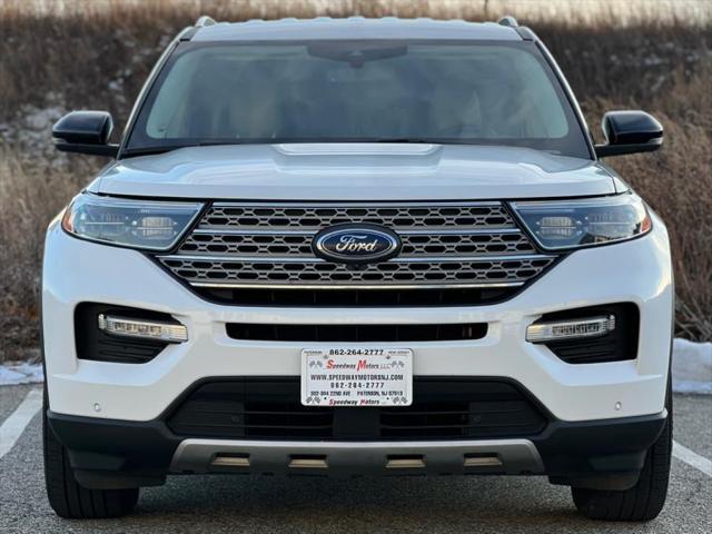 used 2021 Ford Explorer car, priced at $22,987