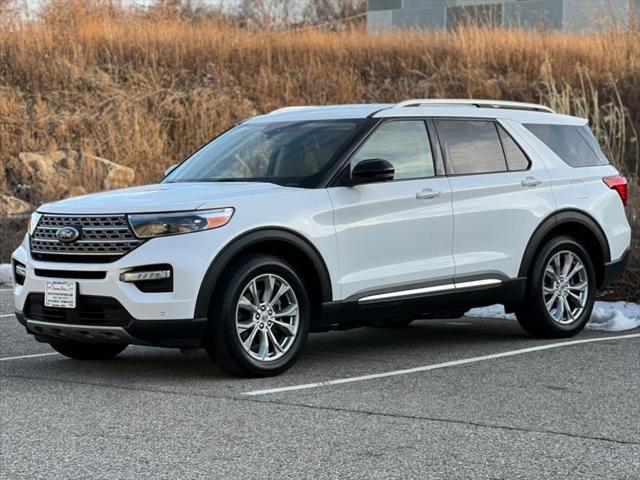 used 2021 Ford Explorer car, priced at $22,987