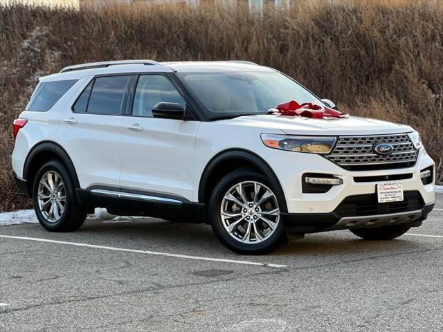 used 2021 Ford Explorer car, priced at $22,987