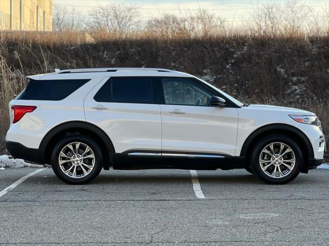 used 2021 Ford Explorer car, priced at $22,987