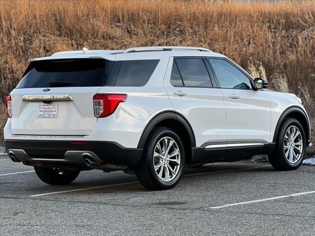 used 2021 Ford Explorer car, priced at $22,987