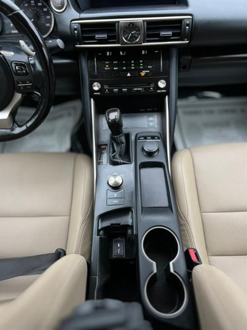 used 2017 Lexus IS 300 car, priced at $19,987