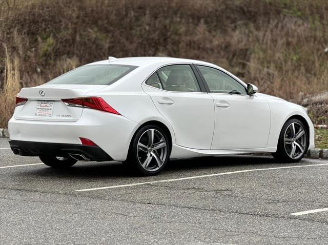 used 2017 Lexus IS 300 car, priced at $19,987
